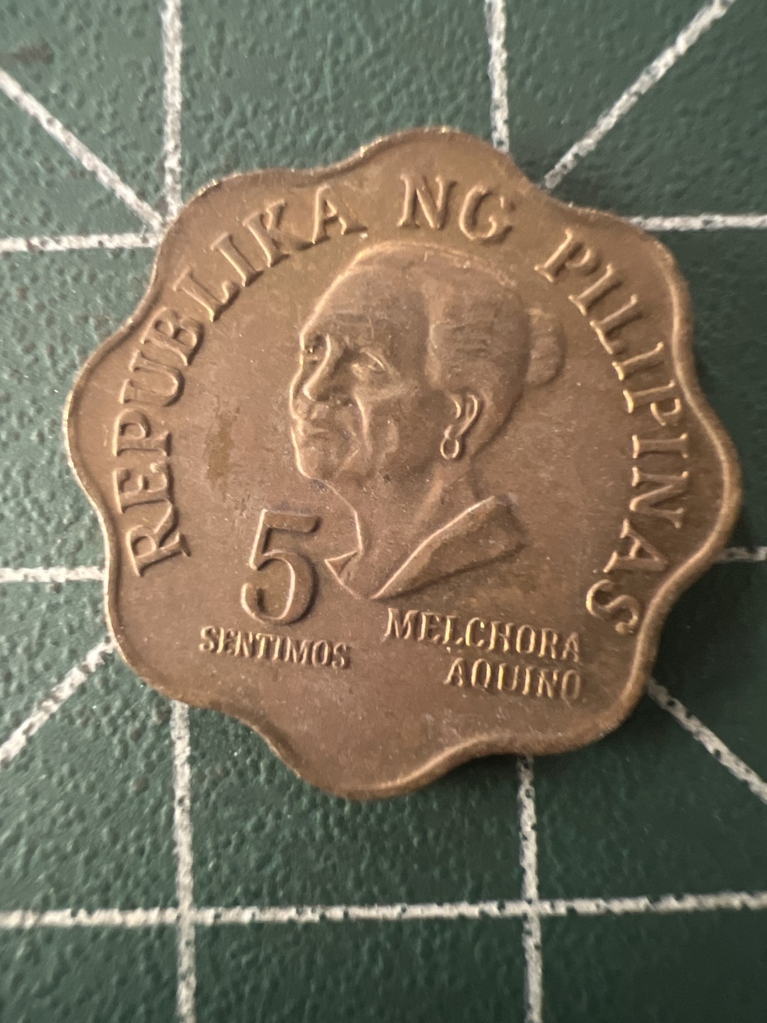 泡泡堂第九十四期  世界硬币专场（无押金，无佣金，捡漏，全场20包邮，偏远地区除外） 菲律宾五分