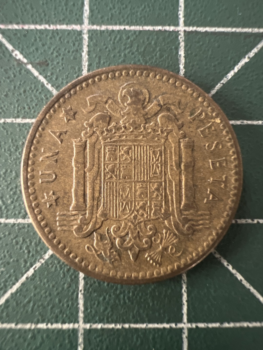 泡泡堂第100期  世界硬币纪念章专场（无押金，无佣金，捡漏，全场20包邮，偏远地区除外） 西班牙53年一元