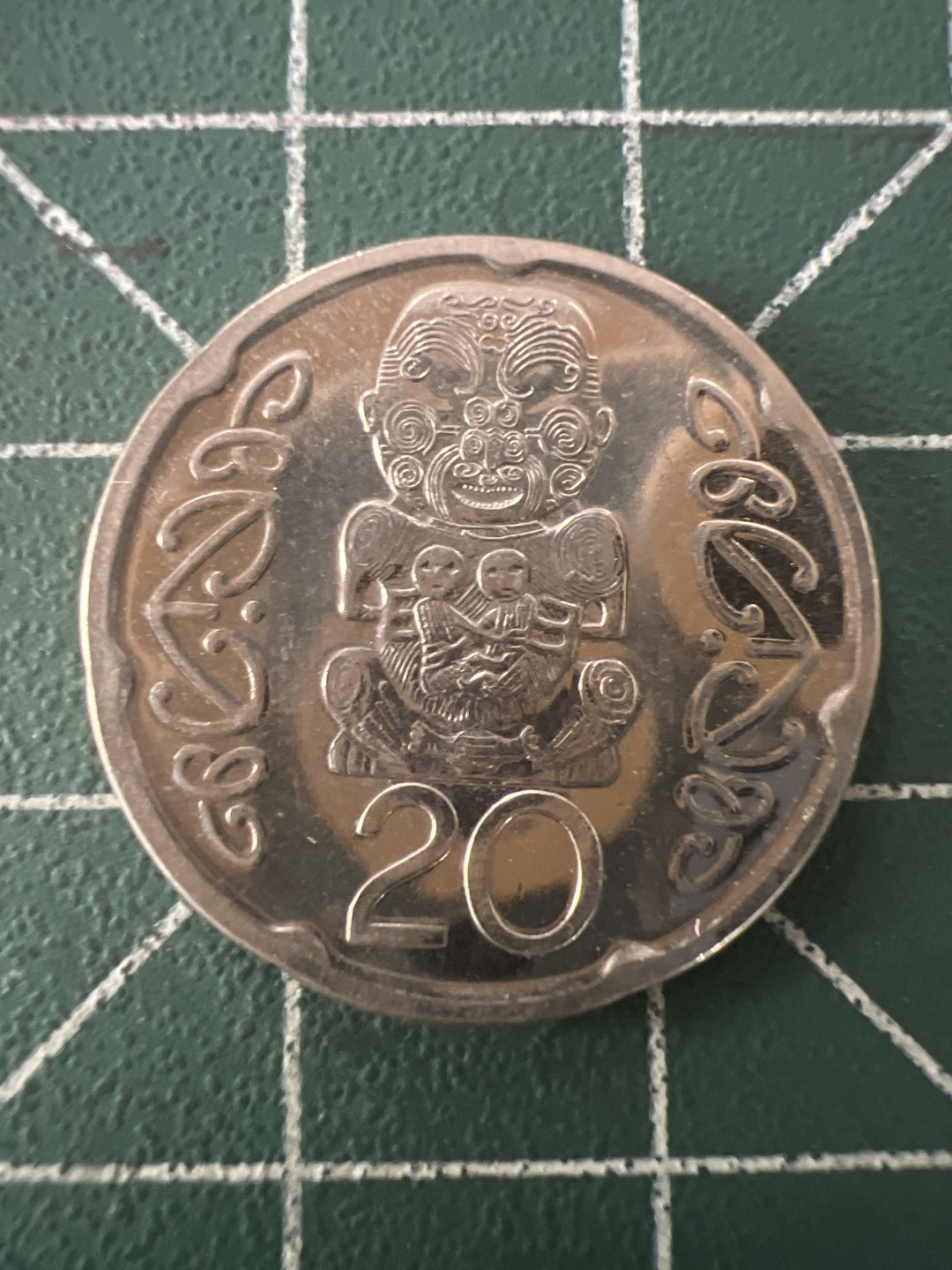 泡泡堂第九十四期  世界硬币专场（无押金，无佣金，捡漏，全场20包邮，偏远地区除外） 新西兰二十分