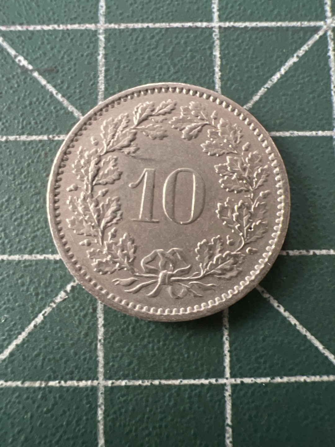 泡泡堂第九十五期  世界硬币专场（无押金，无佣金，捡漏，全场20包邮，偏远地区除外） 瑞士十分