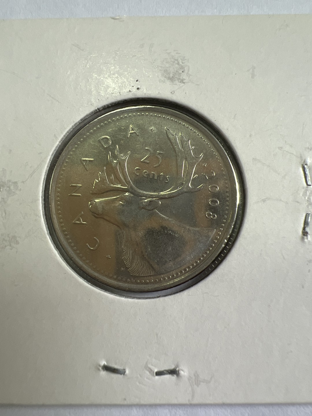 泡泡堂第九十七期  世界硬币纪念章邮票专场（无押金，无佣金，捡漏，全场20包邮，偏远地区除外） 加拿大25分