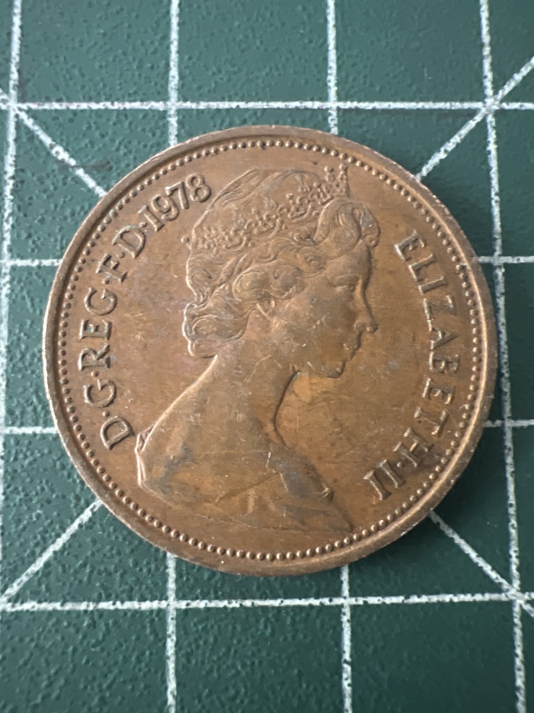 泡泡堂第九十四期  世界硬币专场（无押金，无佣金，捡漏，全场20包邮，偏远地区除外） 英国老二便士