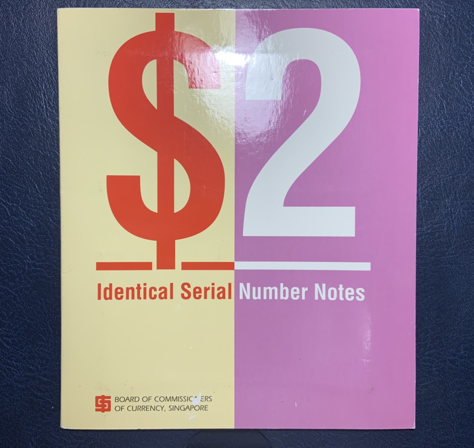 收藏联盟Quantum Auction 第193期拍卖(已更新) 新加坡1991年2元 品相全新UNC 同号钞一对 带官方纪念册