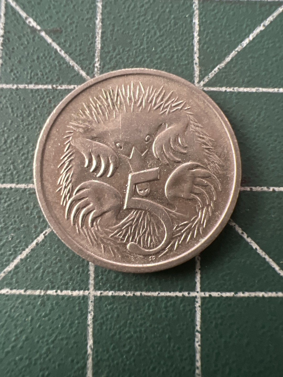 泡泡堂第九十五期  世界硬币专场（无押金，无佣金，捡漏，全场20包邮，偏远地区除外） 澳洲5分