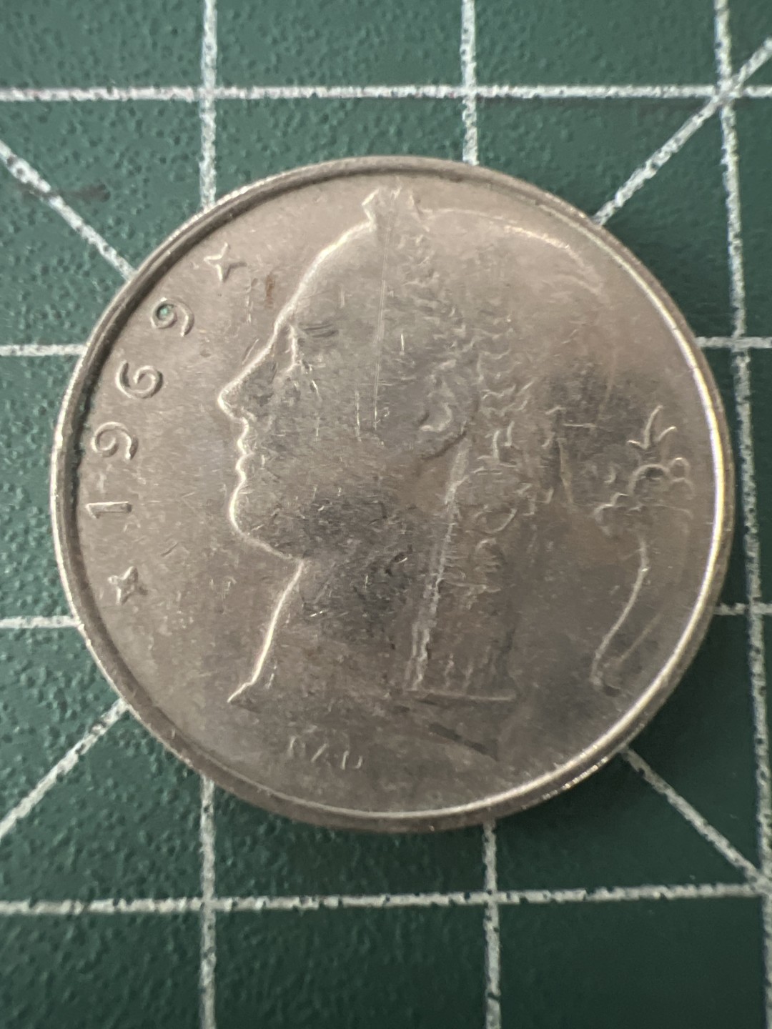 泡泡堂第九十四期  世界硬币专场（无押金，无佣金，捡漏，全场20包邮，偏远地区除外） 比利时5法郎