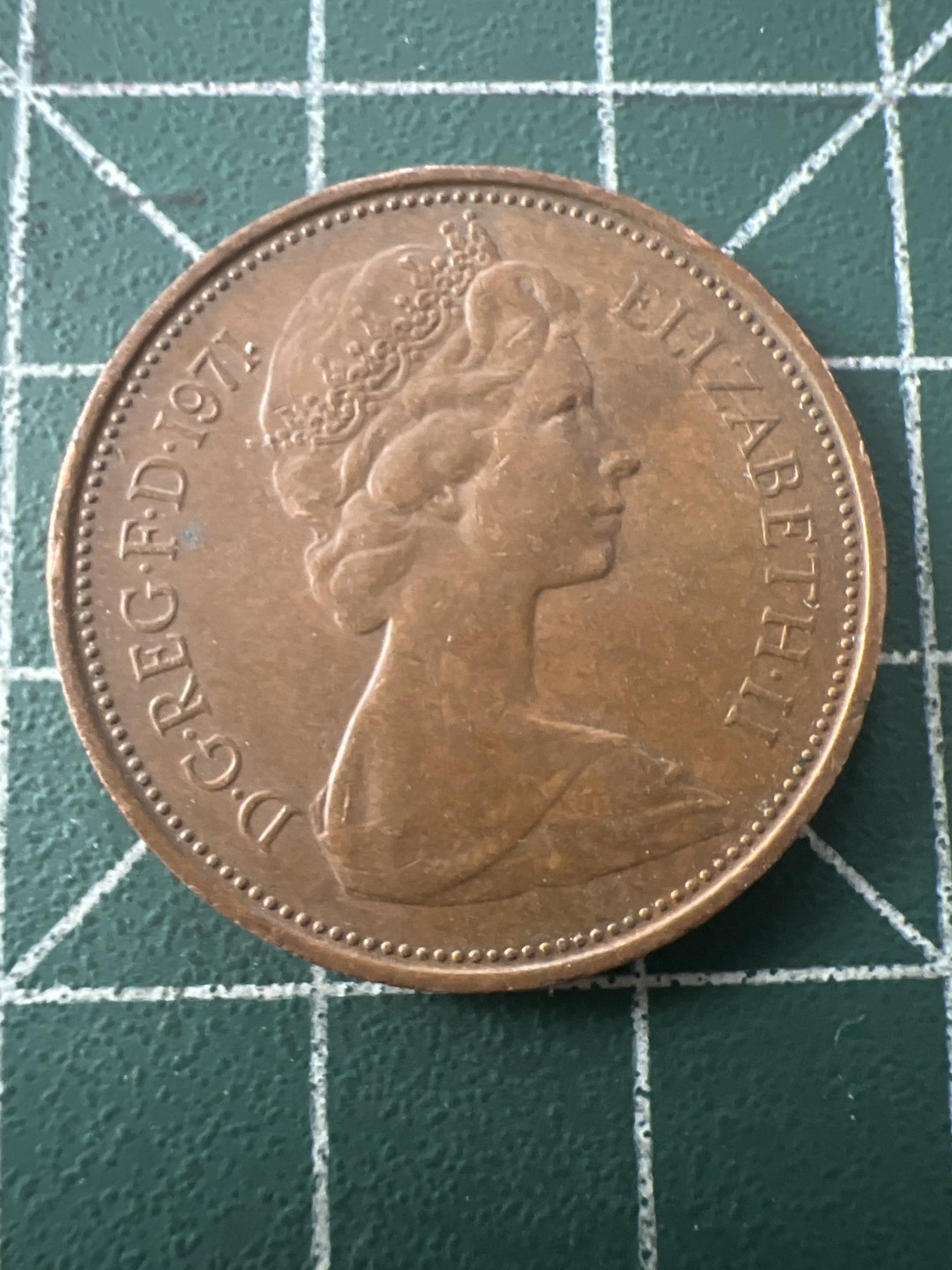 泡泡堂第九十五期  世界硬币专场（无押金，无佣金，捡漏，全场20包邮，偏远地区除外） 英国大二便士