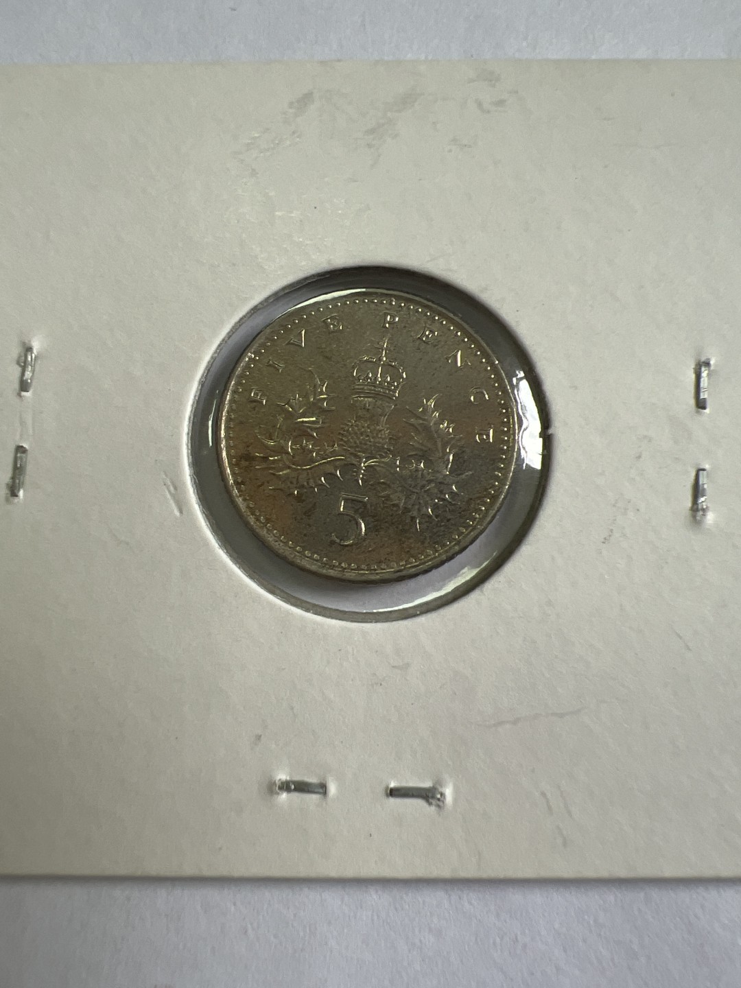 泡泡堂第九十六期  世界硬币纪念章邮票专场（无押金，无佣金，捡漏，全场20包邮，偏远地区除外） 英国五便士