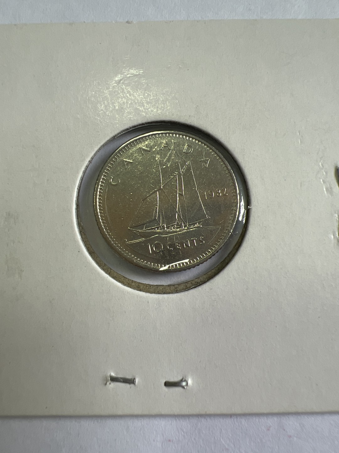 泡泡堂第九十七期  世界硬币纪念章邮票专场（无押金，无佣金，捡漏，全场20包邮，偏远地区除外） 加拿大1982年十分