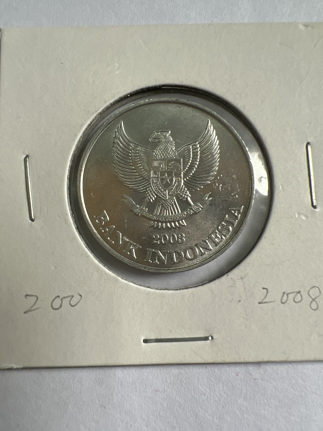 泡泡堂第九十六期  世界硬币纪念章邮票专场（无押金，无佣金，捡漏，全场20包邮，偏远地区除外） 印尼200卢比