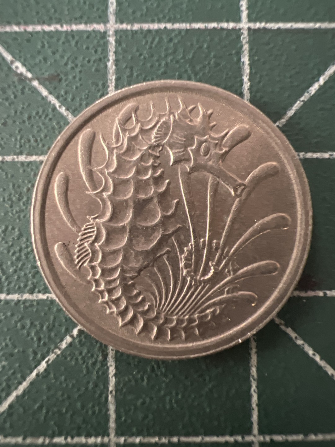 泡泡堂第九十四期  世界硬币专场（无押金，无佣金，捡漏，全场20包邮，偏远地区除外） 新加坡老十分