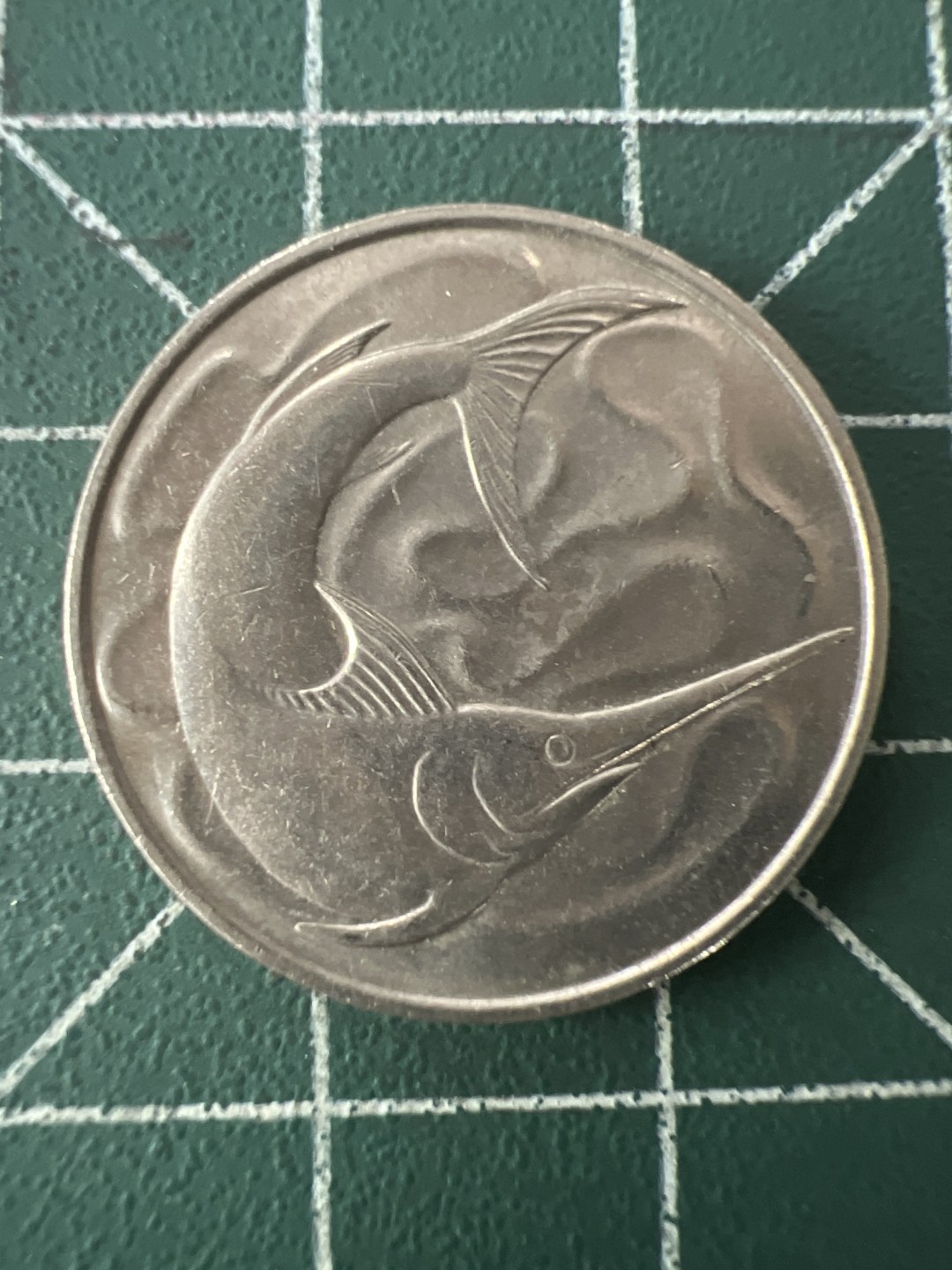 泡泡堂第九十四期  世界硬币专场（无押金，无佣金，捡漏，全场20包邮，偏远地区除外） 新加坡20分老币