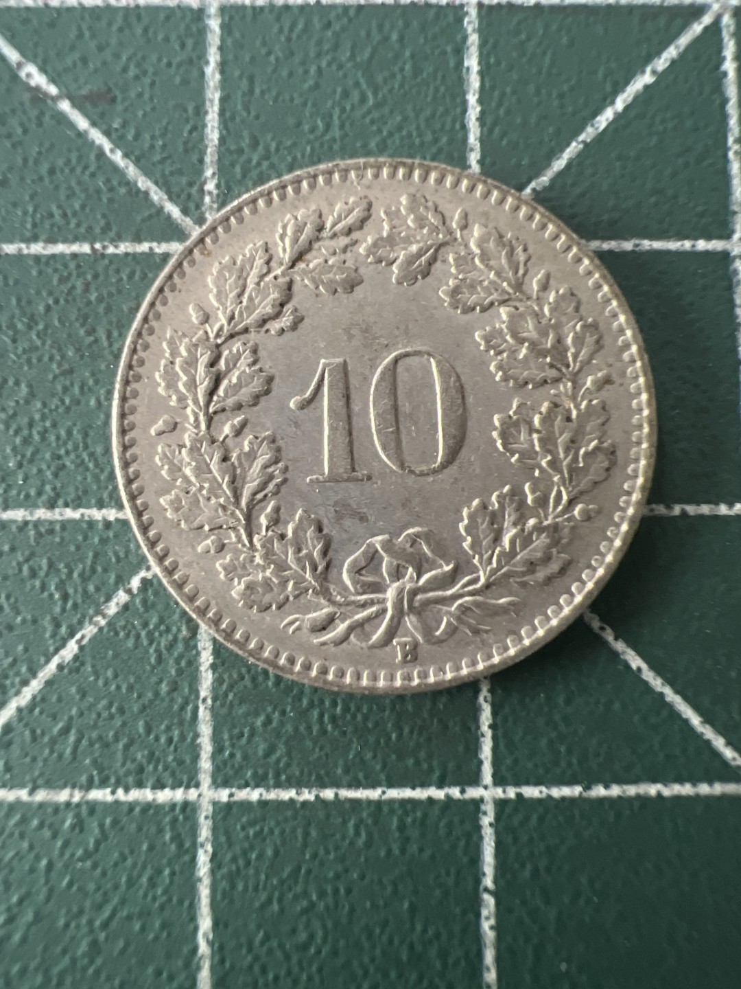 泡泡堂第九十四期  世界硬币专场（无押金，无佣金，捡漏，全场20包邮，偏远地区除外） 瑞士十分