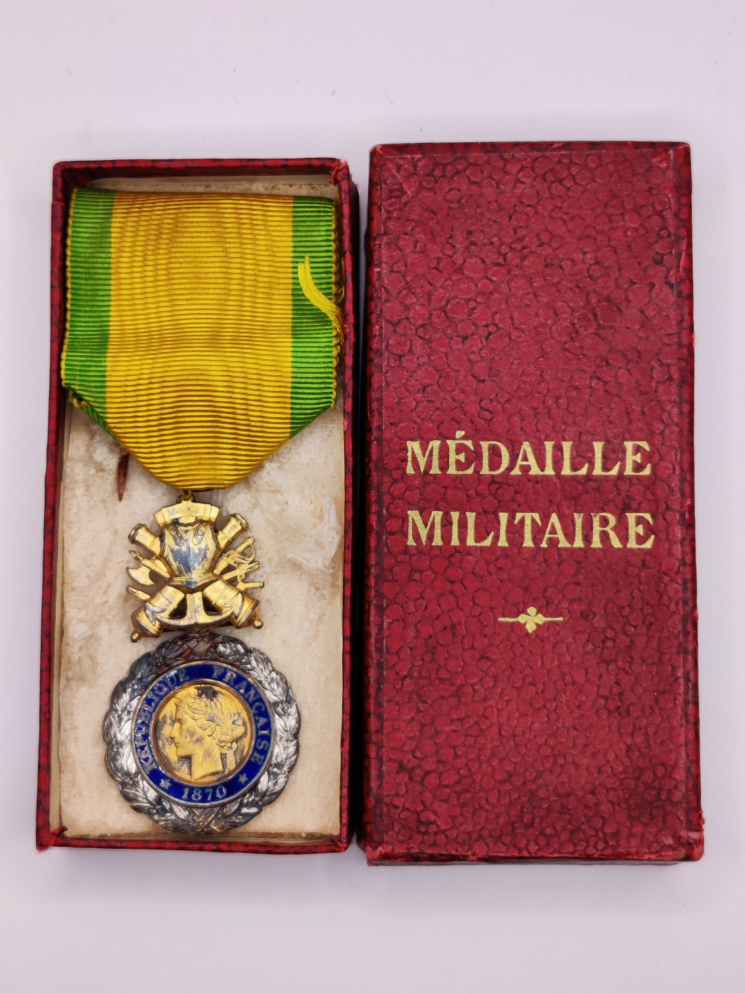 第二期 全场0元起拍 咸鱼国勋章拍卖专场 22年9月25日（周日）开始 法国军事荣誉奖章