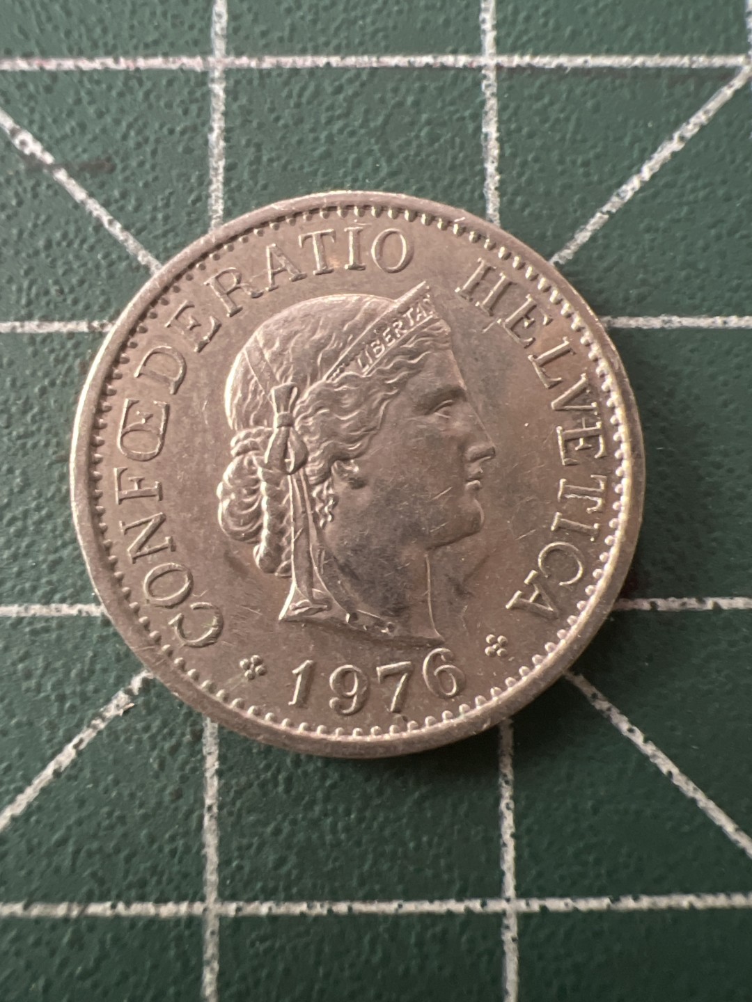 泡泡堂第九十五期  世界硬币专场（无押金，无佣金，捡漏，全场20包邮，偏远地区除外） 瑞士十分