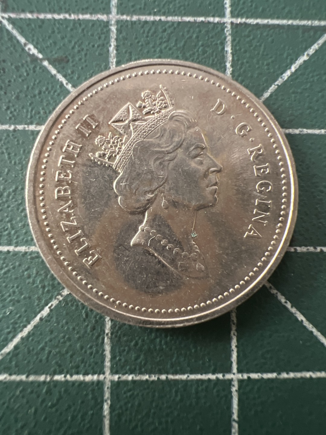 泡泡堂第九十五期  世界硬币专场（无押金，无佣金，捡漏，全场20包邮，偏远地区除外） 加拿大5分