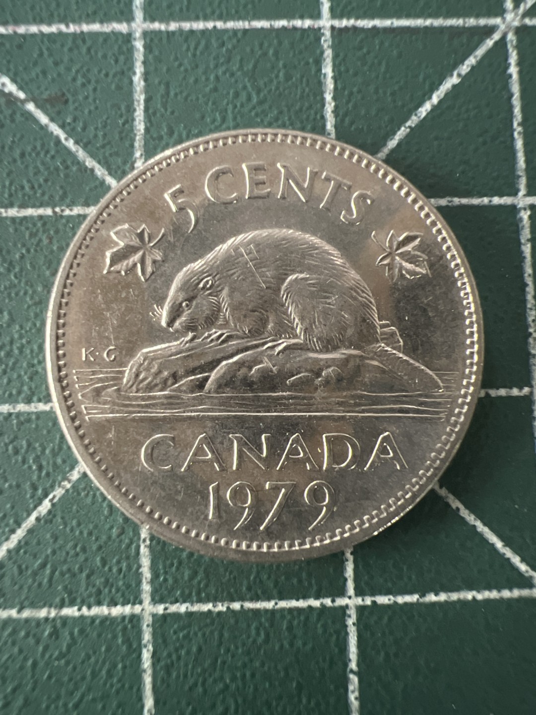 泡泡堂第九十四期  世界硬币专场（无押金，无佣金，捡漏，全场20包邮，偏远地区除外） 加拿大79年5分