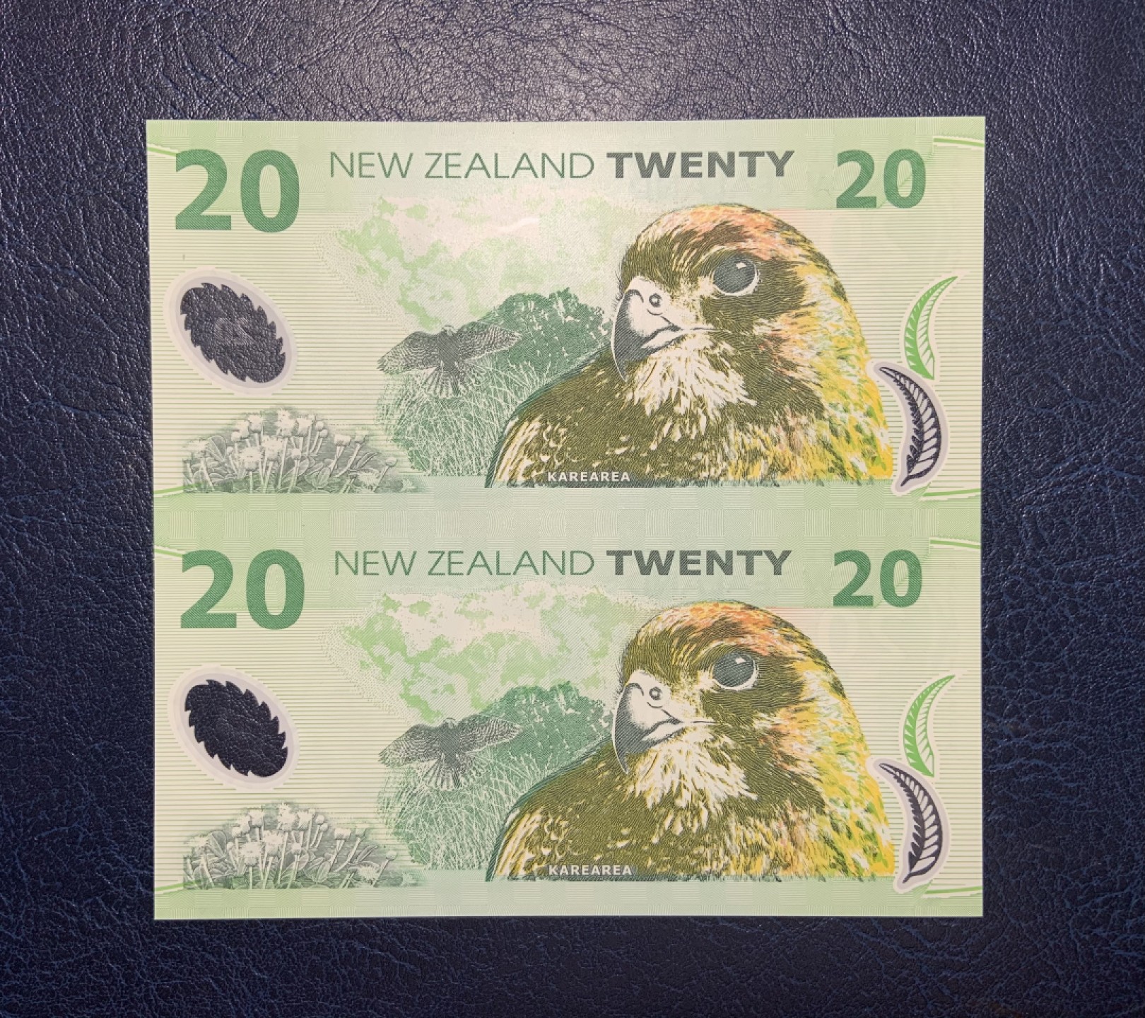 收藏联盟Quantum Auction 第193期拍卖(已更新) 新西兰1999年20元连体钞 品相全新UNC 塑料钞 配原装册