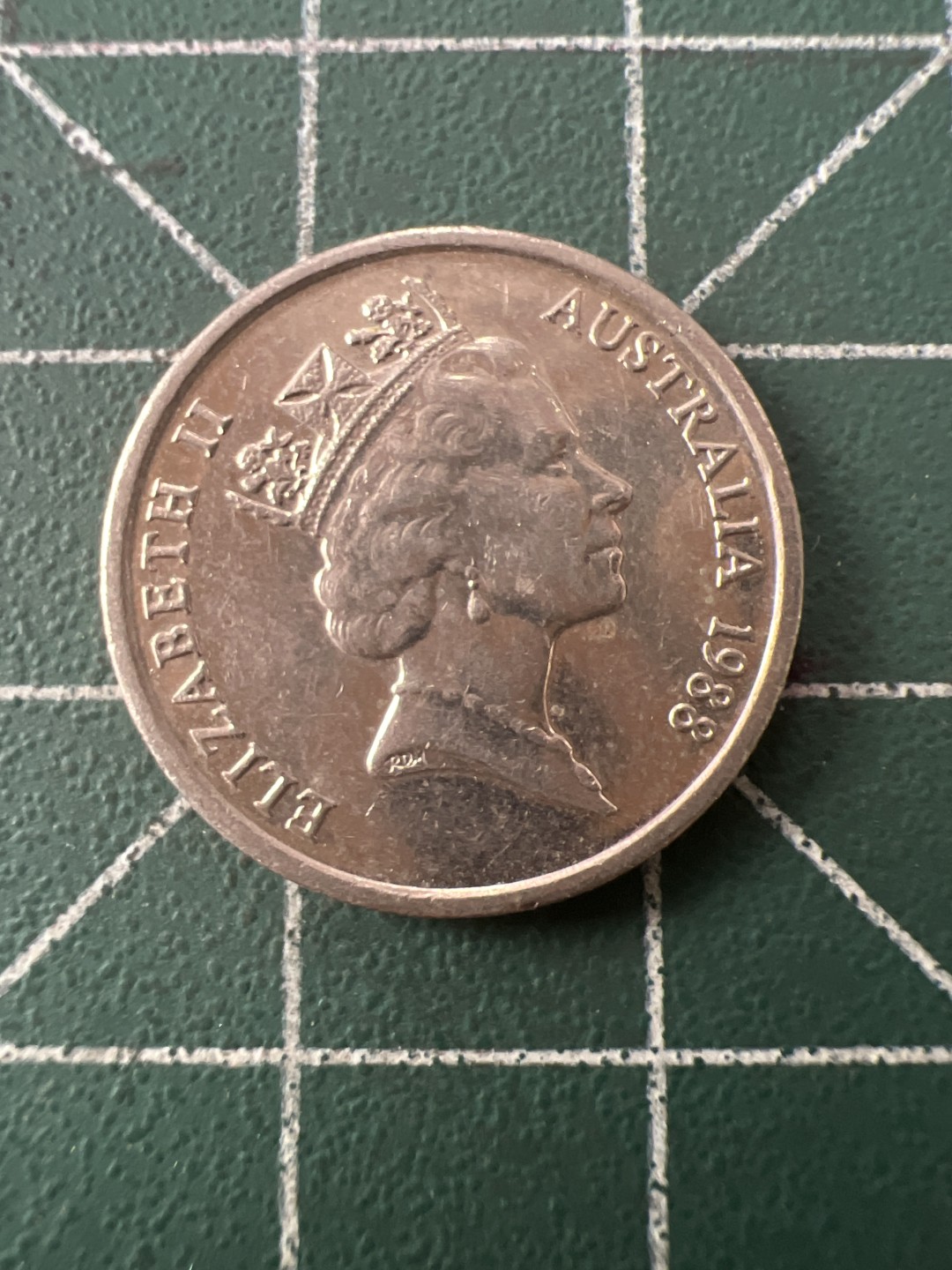 泡泡堂第九十五期  世界硬币专场（无押金，无佣金，捡漏，全场20包邮，偏远地区除外） 澳洲五分