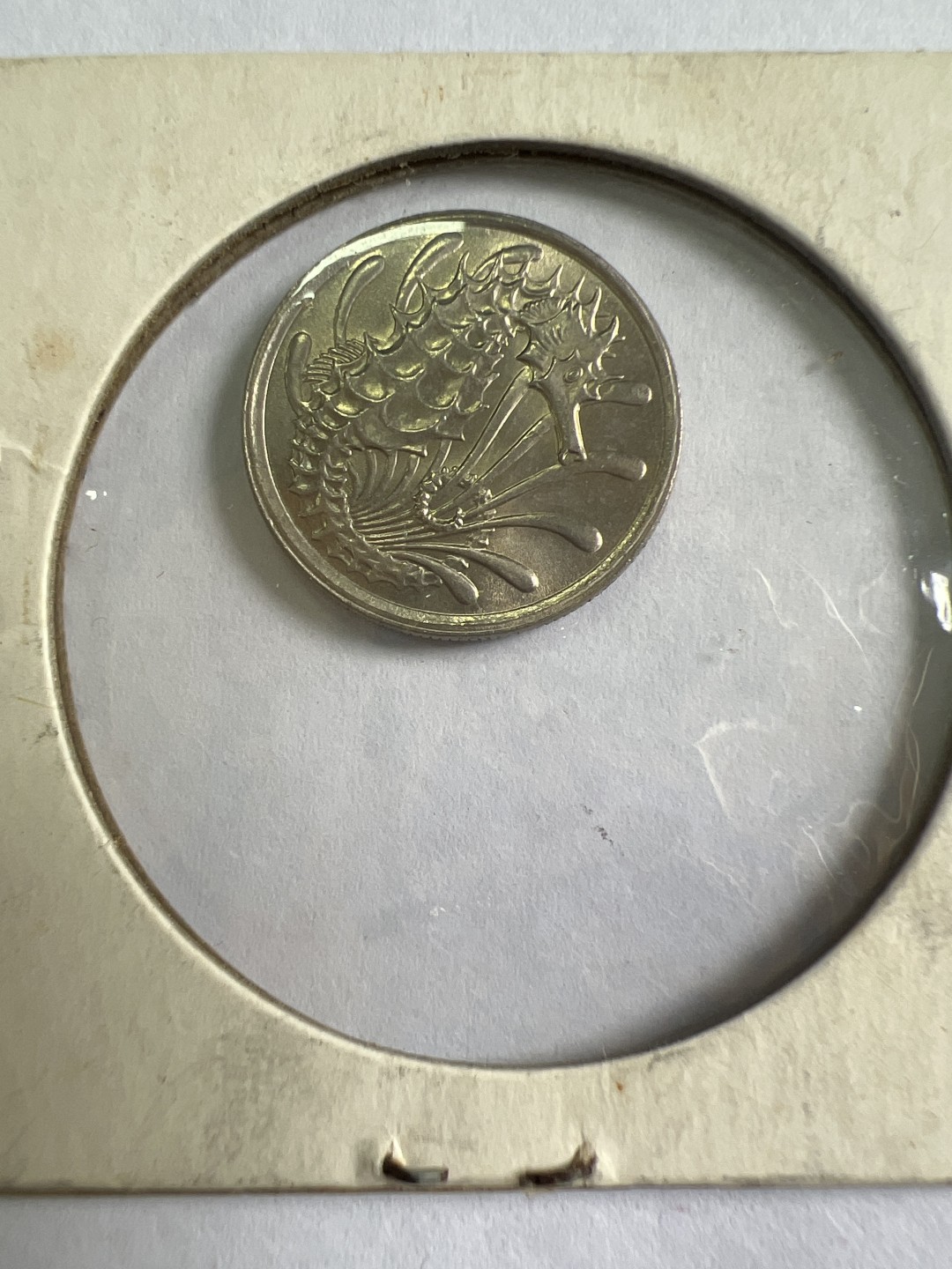 泡泡堂第九十六期  世界硬币纪念章邮票专场（无押金，无佣金，捡漏，全场20包邮，偏远地区除外） 新加坡76年十分