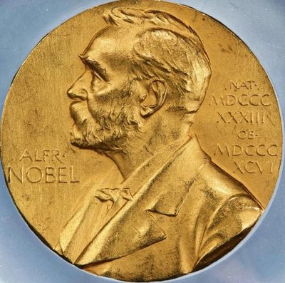 稀少原光1974年瑞典诺诺贝尔文学奖纪念金币PCGS评级SP62收藏 