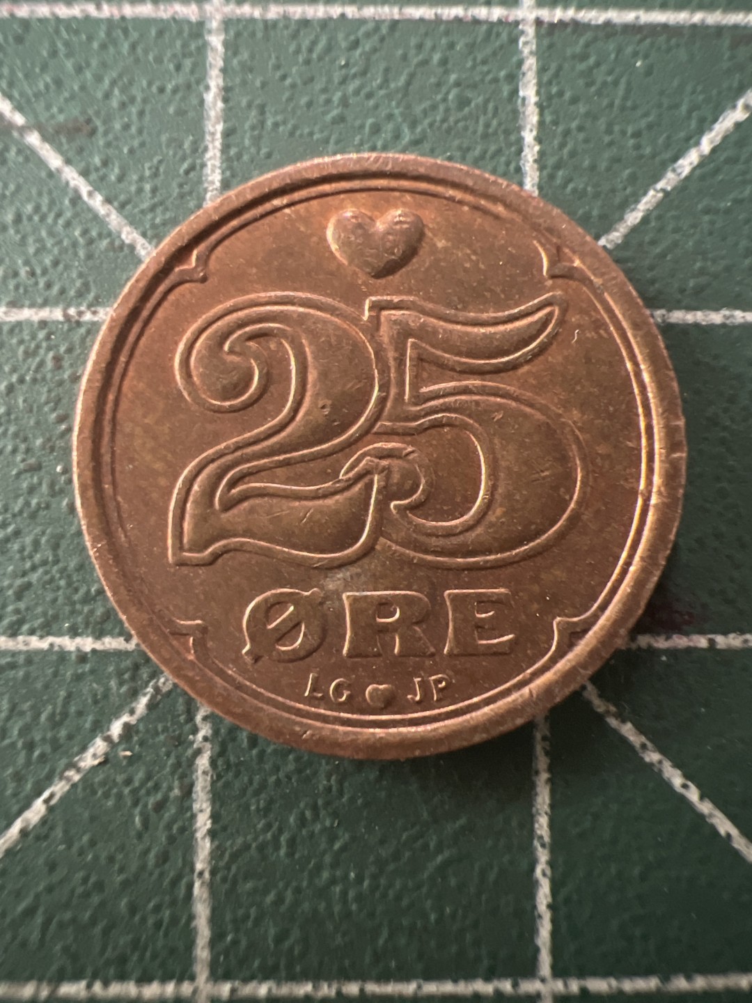 泡泡堂第九十五期  世界硬币专场（无押金，无佣金，捡漏，全场20包邮，偏远地区除外） 丹麦25分