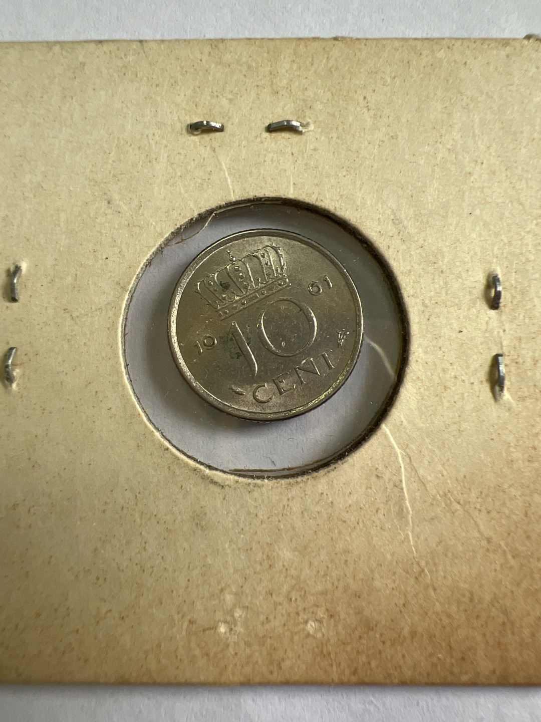 泡泡堂第九十六期  世界硬币纪念章邮票专场（无押金，无佣金，捡漏，全场20包邮，偏远地区除外） 荷兰1967年十分