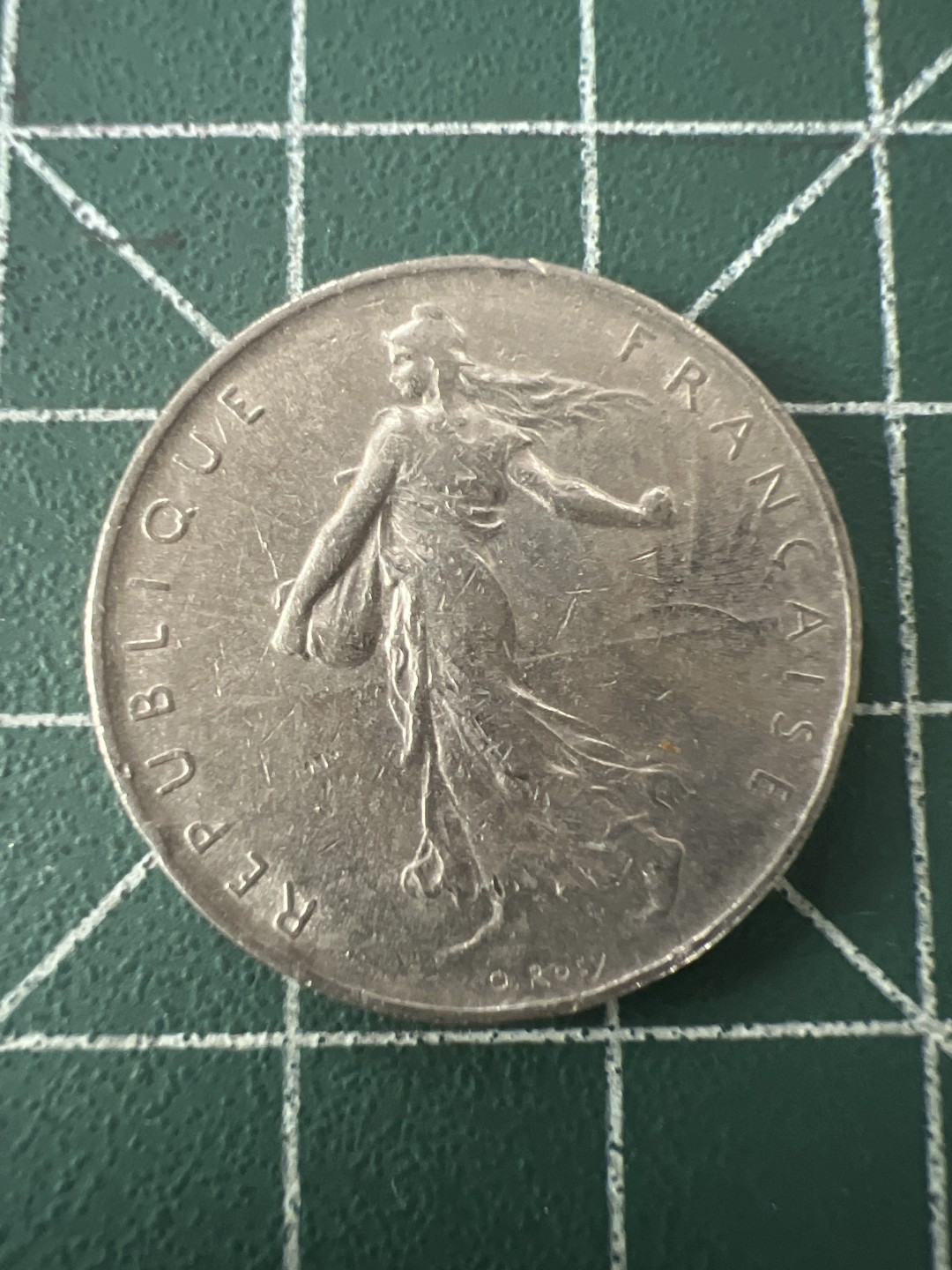 泡泡堂第九十四期  世界硬币专场（无押金，无佣金，捡漏，全场20包邮，偏远地区除外） 法国一法郎