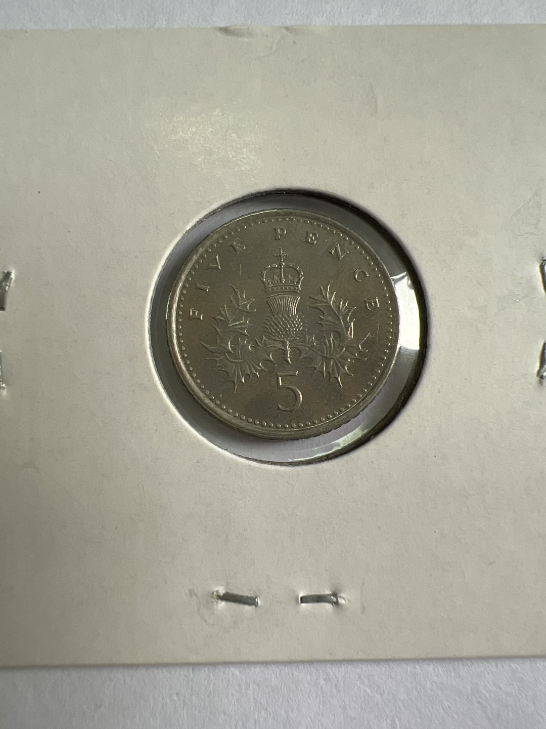 泡泡堂第九十六期  世界硬币纪念章邮票专场（无押金，无佣金，捡漏，全场20包邮，偏远地区除外） 英国5便士