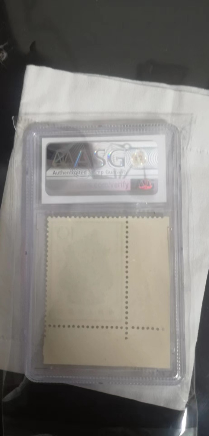 洪涛臻品 精选邮票限时拍卖第三十四期 特63青铜器 8-6 ASG90分OG  左下直角边 一枚，状态极佳，面艳背白，老纪特精品热门高分票，注意捡漏