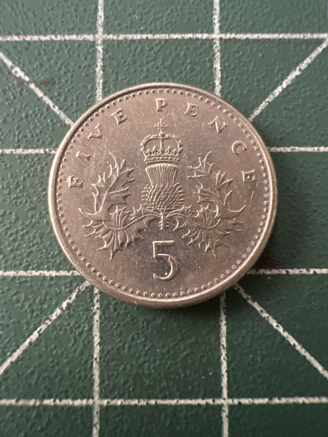 泡泡堂第九十五期  世界硬币专场（无押金，无佣金，捡漏，全场20包邮，偏远地区除外） 英国5便士