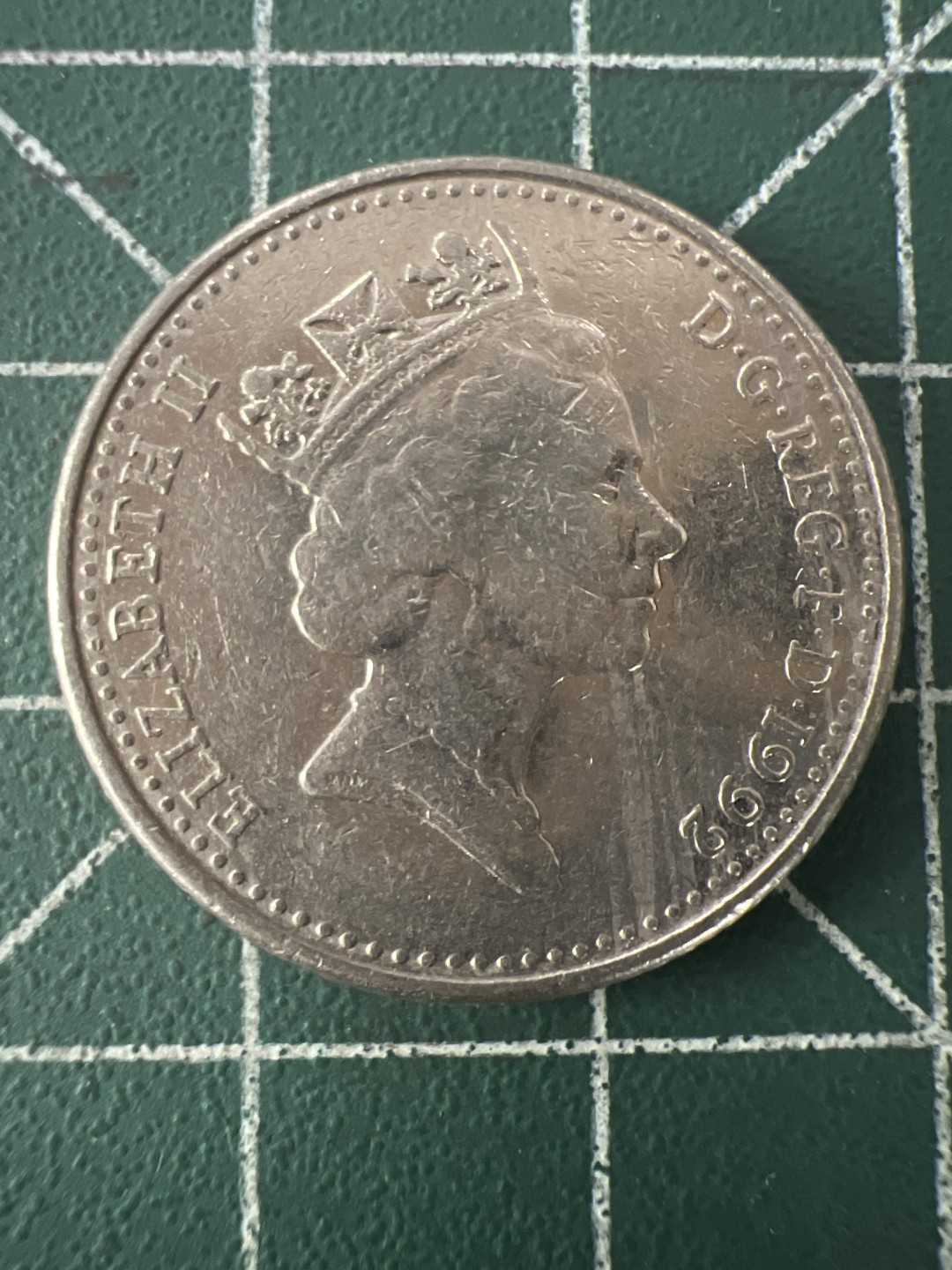 泡泡堂第九十四期  世界硬币专场（无押金，无佣金，捡漏，全场20包邮，偏远地区除外） 英国高冠十便士