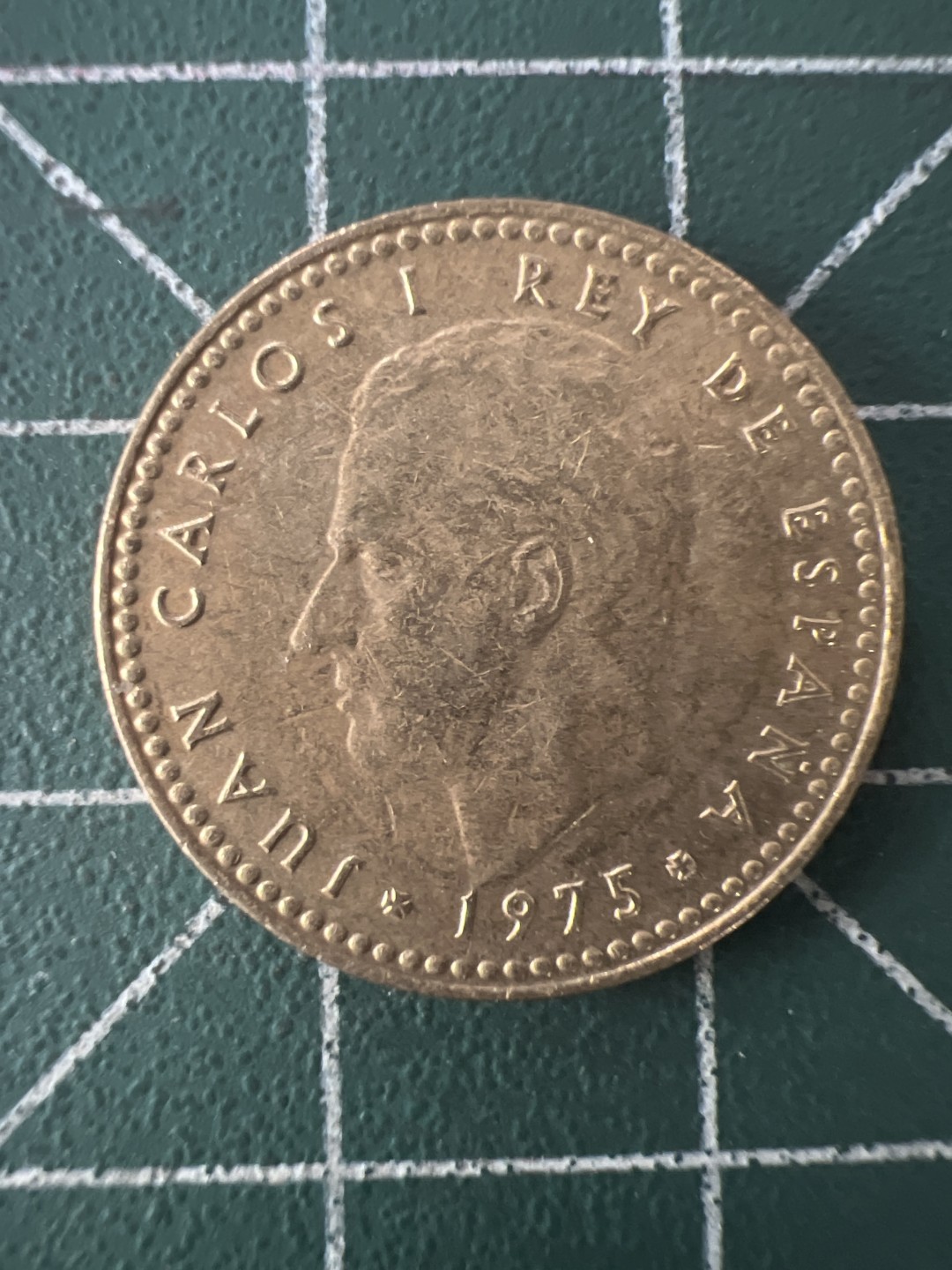 泡泡堂第九十四期  世界硬币专场（无押金，无佣金，捡漏，全场20包邮，偏远地区除外） 西班牙75年一元