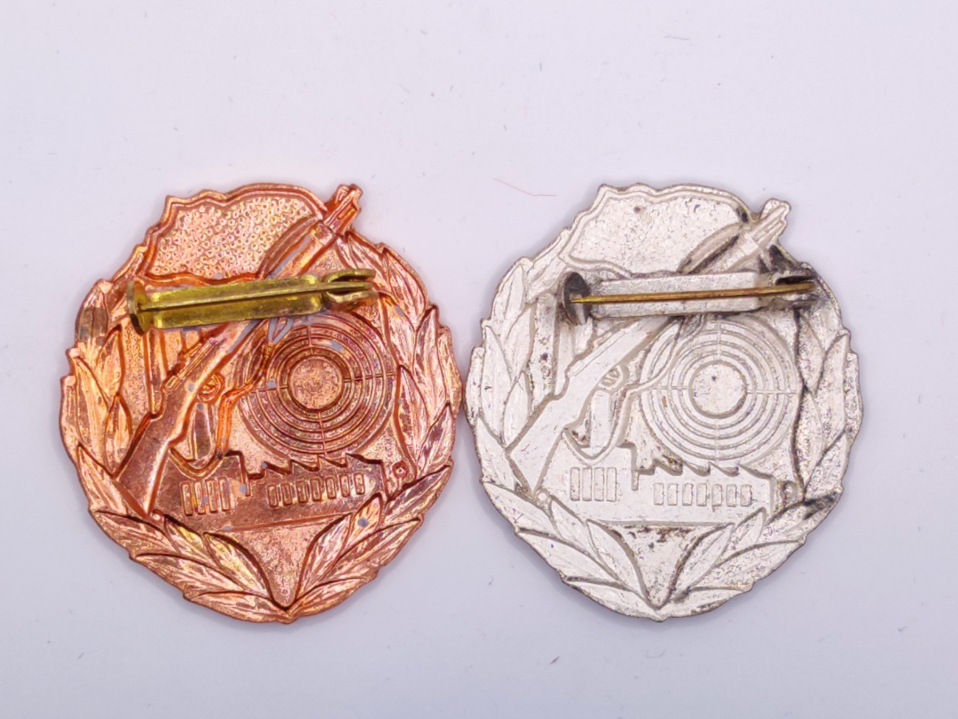 第二期 全场0元起拍 咸鱼国勋章拍卖专场 22年9月25日（周日）开始 东德工战队射击技能章两个