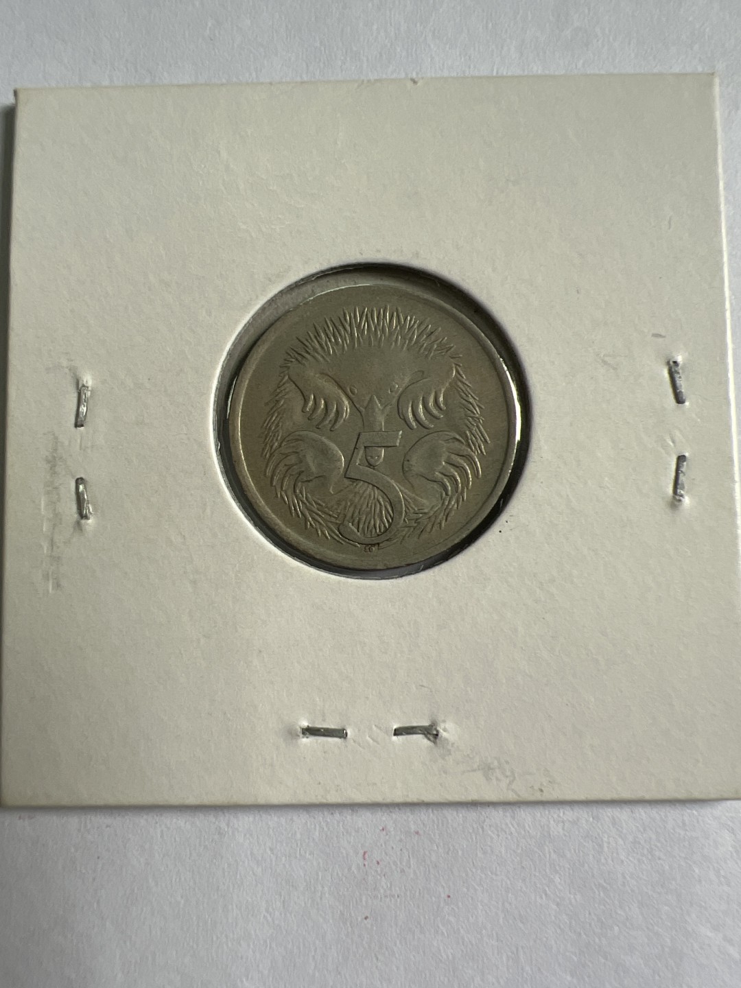 泡泡堂第九十六期  世界硬币纪念章邮票专场（无押金，无佣金，捡漏，全场20包邮，偏远地区除外） 澳大利亚五分