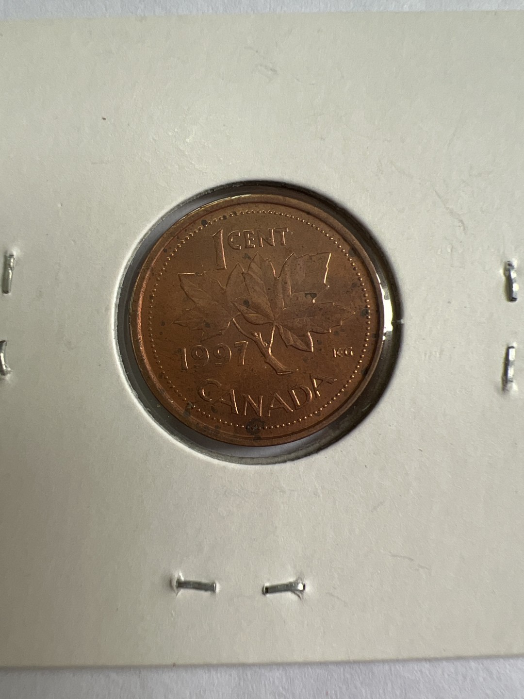 泡泡堂第九十六期  世界硬币纪念章邮票专场（无押金，无佣金，捡漏，全场20包邮，偏远地区除外） 加拿大一分