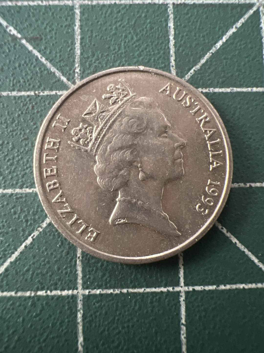 泡泡堂第九十五期  世界硬币专场（无押金，无佣金，捡漏，全场20包邮，偏远地区除外） 澳洲5分