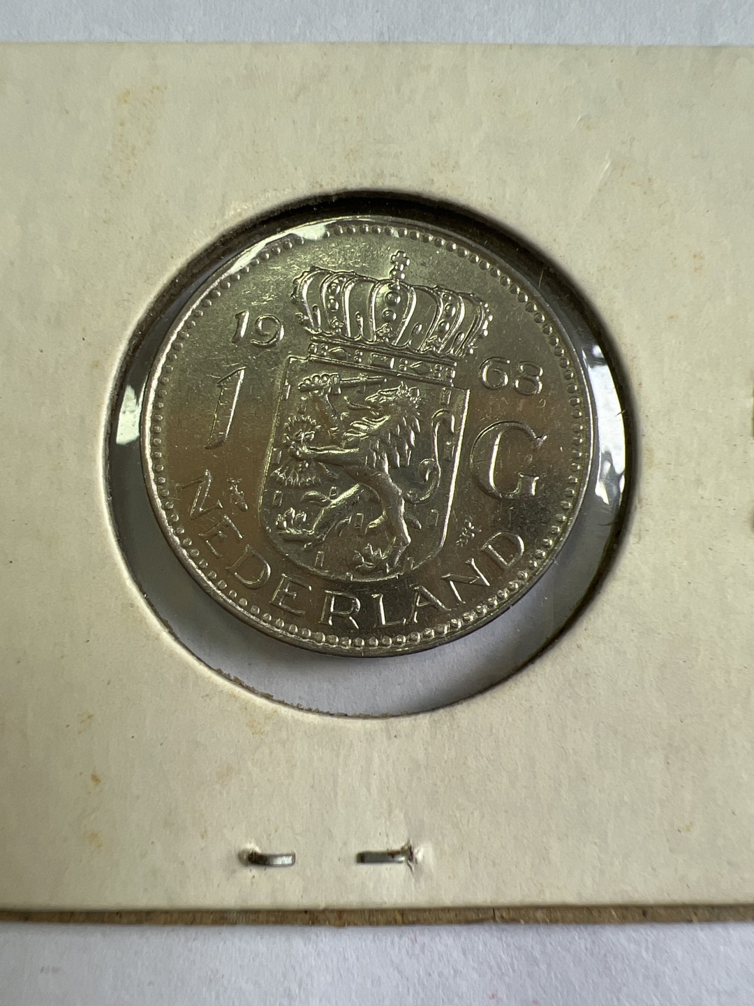 泡泡堂第九十七期  世界硬币纪念章邮票专场（无押金，无佣金，捡漏，全场20包邮，偏远地区除外） 荷兰1968年一G