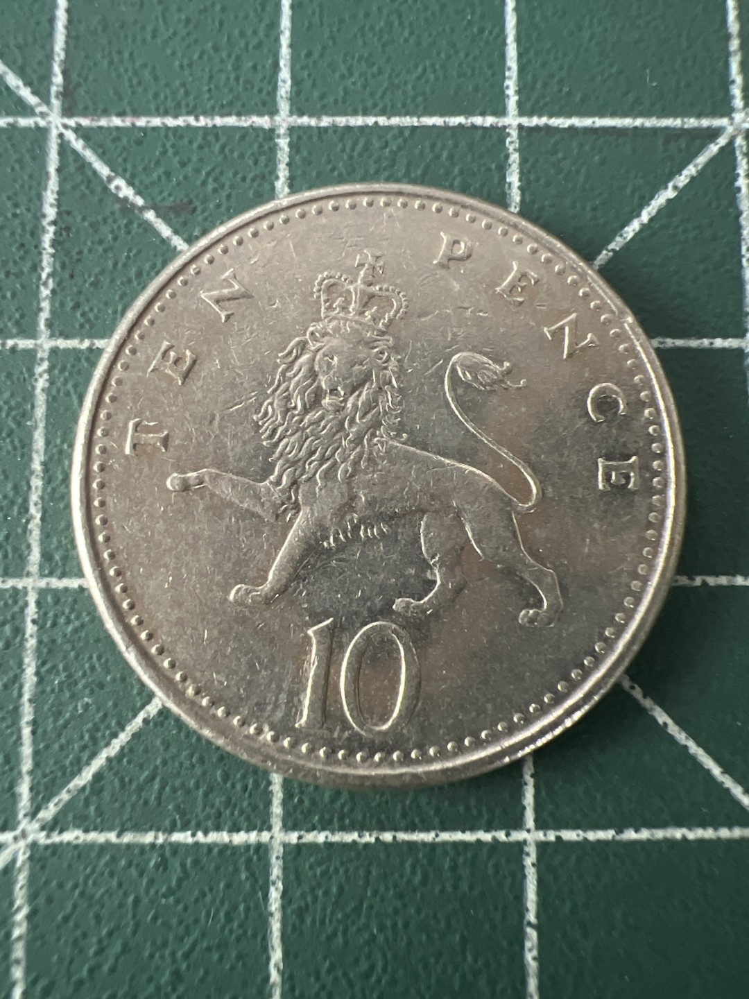 泡泡堂第九十四期  世界硬币专场（无押金，无佣金，捡漏，全场20包邮，偏远地区除外） 英国高冠十便士