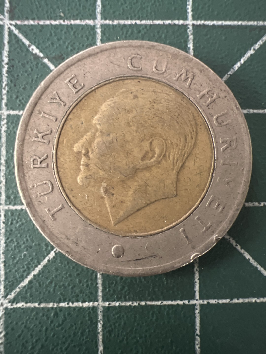 泡泡堂第九十四期  世界硬币专场（无押金，无佣金，捡漏，全场20包邮，偏远地区除外） 土耳其50分