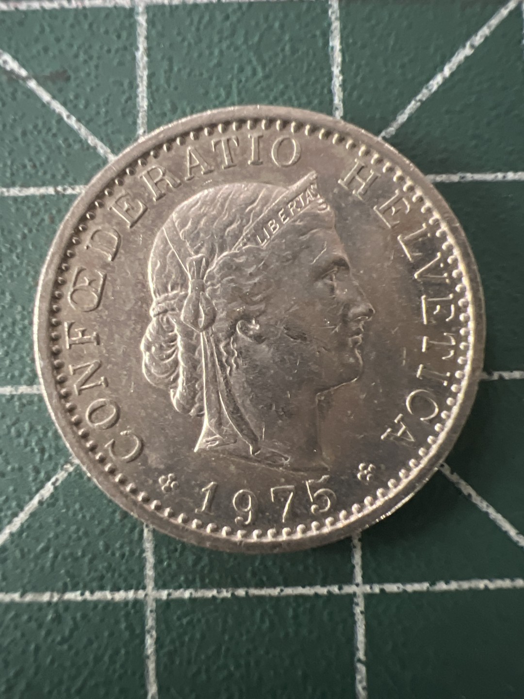 泡泡堂第九十四期  世界硬币专场（无押金，无佣金，捡漏，全场20包邮，偏远地区除外） 瑞士20分