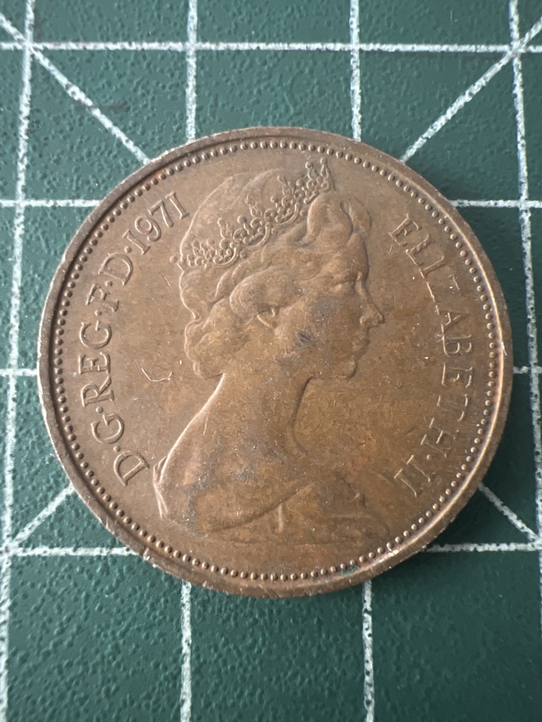 泡泡堂第100期  世界硬币纪念章专场（无押金，无佣金，捡漏，全场20包邮，偏远地区除外） 英国老二便士