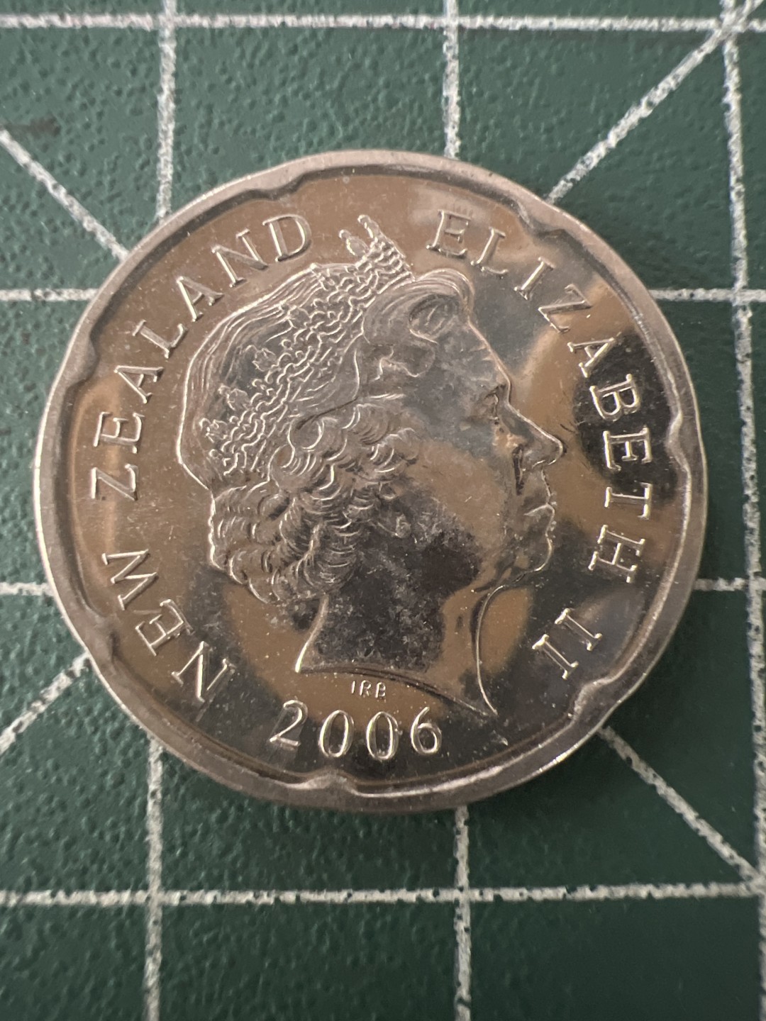 泡泡堂第九十四期  世界硬币专场（无押金，无佣金，捡漏，全场20包邮，偏远地区除外） 新西兰二十分