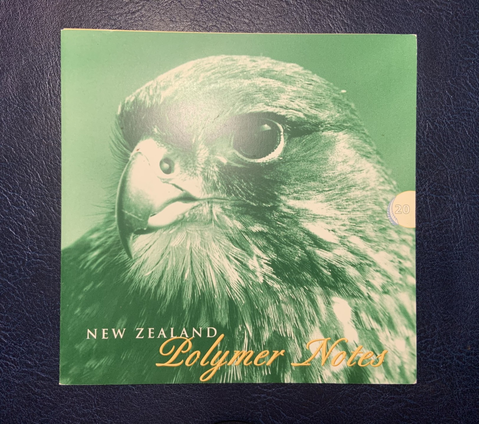 收藏联盟Quantum Auction 第193期拍卖(已更新) 新西兰1999年20元连体钞 品相全新UNC 塑料钞 配原装册