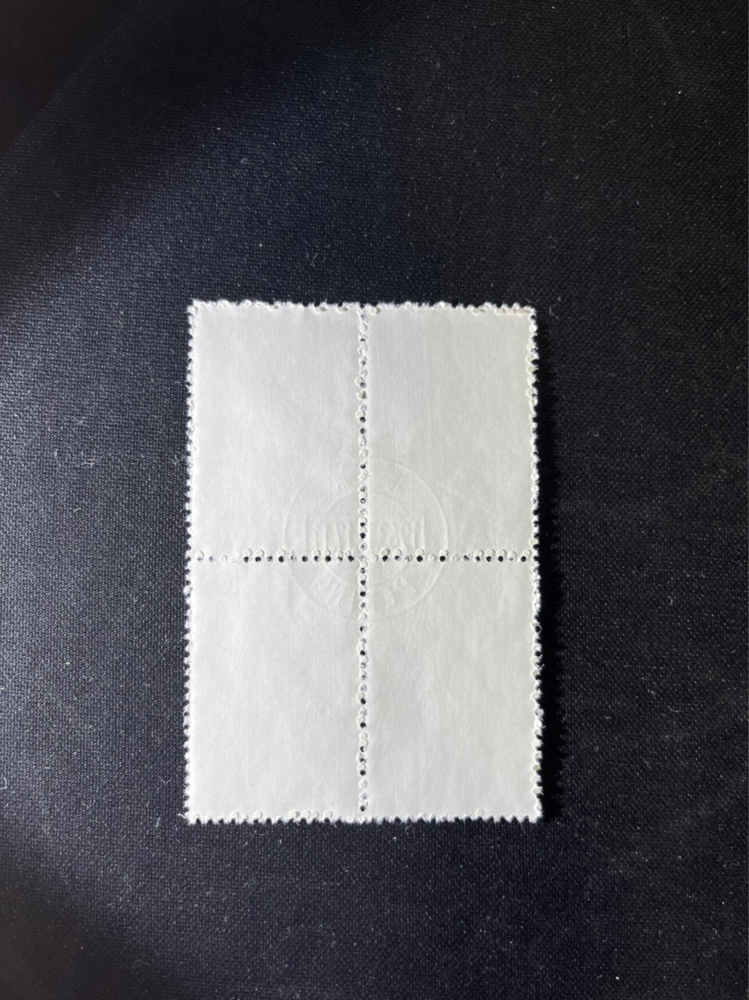 洪涛臻品 精选邮票限时拍卖第三十七期 特56蝴蝶盖销  20-12四方连一组，版撕全品嘎嘎绝★中心全钢戳，非常漂亮，收藏首选★面艳胶白，六珍之一，非常受欢迎的品种，新票价格高，盖销全品不要错过