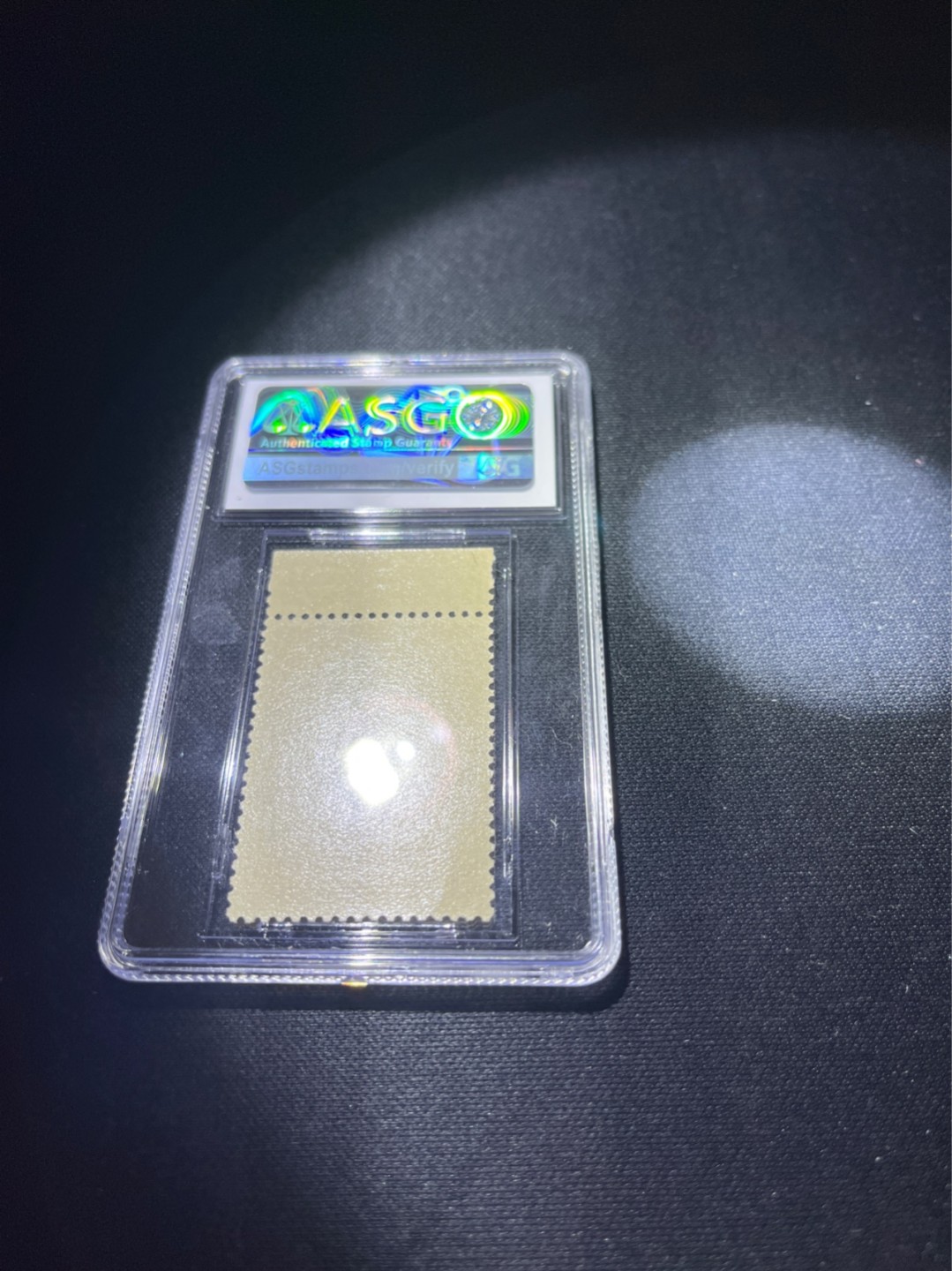 洪涛臻品 精选邮票限时拍卖第三十五期 特47西藏盖销，5-4总筋ASG85分 数字边一枚，总筋，三俗稀缺，老纪特经典高价票，高配版85分，票状态好，无明显瑕疵，105最严格出分，价值洼地，高配版85分，注意捡漏。