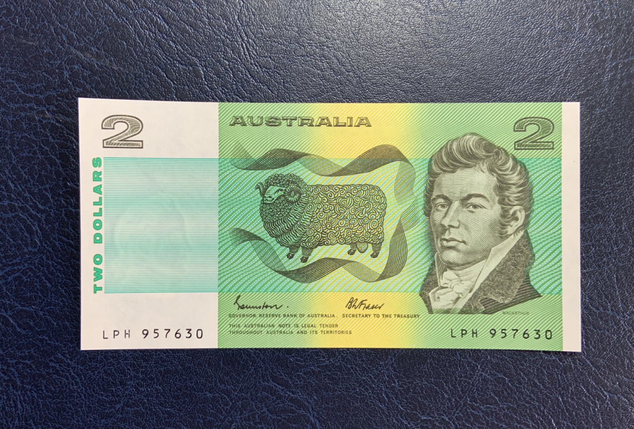 收藏联盟Quantum Auction 第193期拍卖(已更新) 澳大利亚1985年2元 品相全新UNC 带原装纪念册