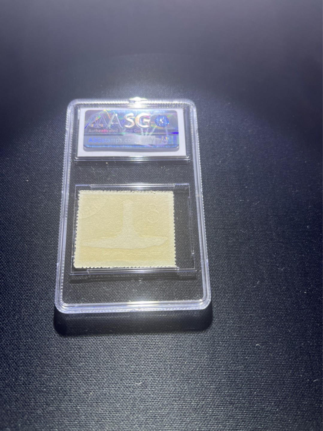 洪涛臻品 精选邮票限时拍卖第三十五期 纪47纪念碑盖销  ASG85分OP，版撕送评，状态极佳，高配版85分，齿孔饱满居中好，人手必备，喜欢不要错过。