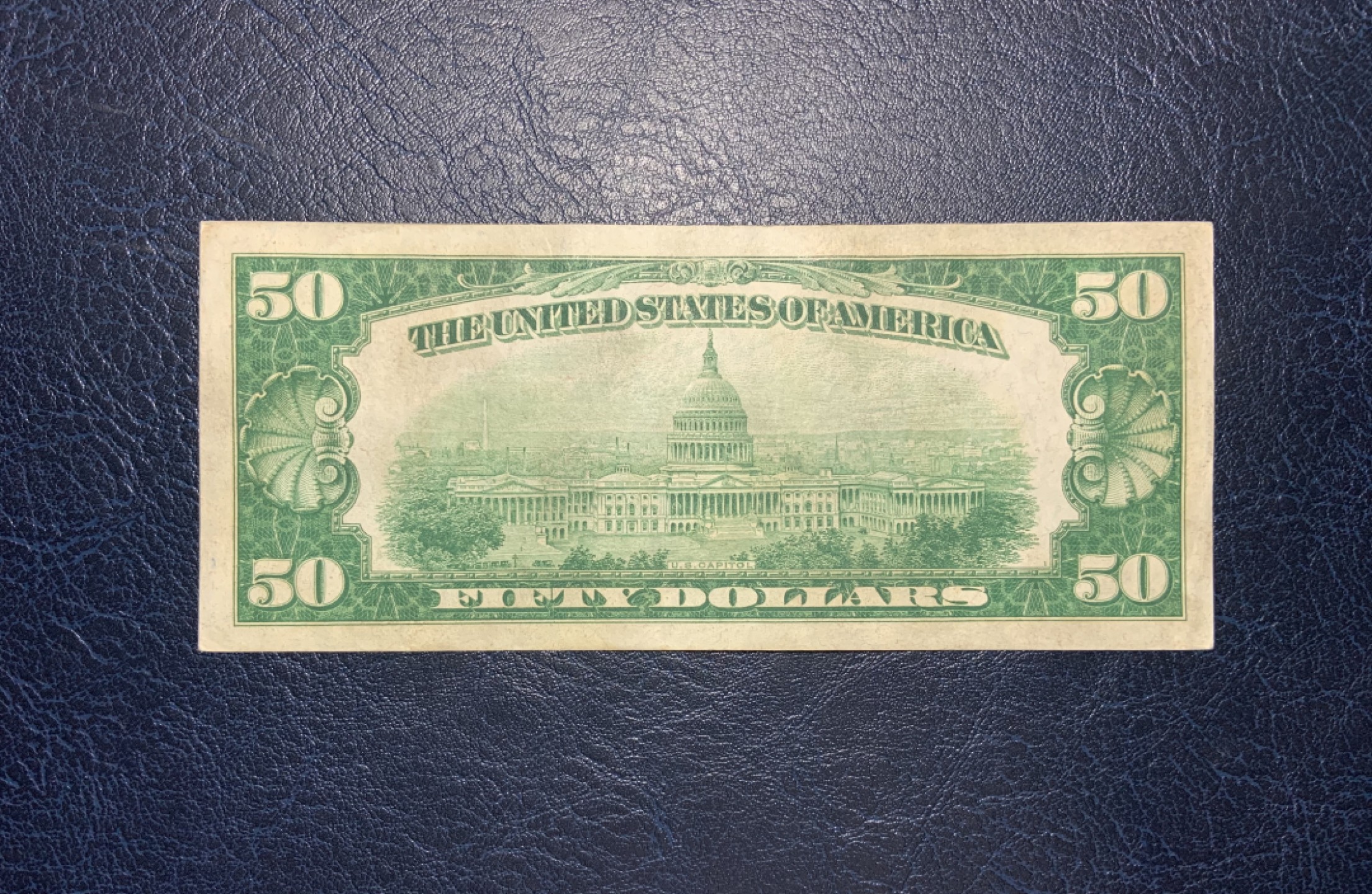 收藏联盟Quantum Auction 第193期拍卖(已更新) 美国1928年联邦储备券数字冠50美元 品相UNC-