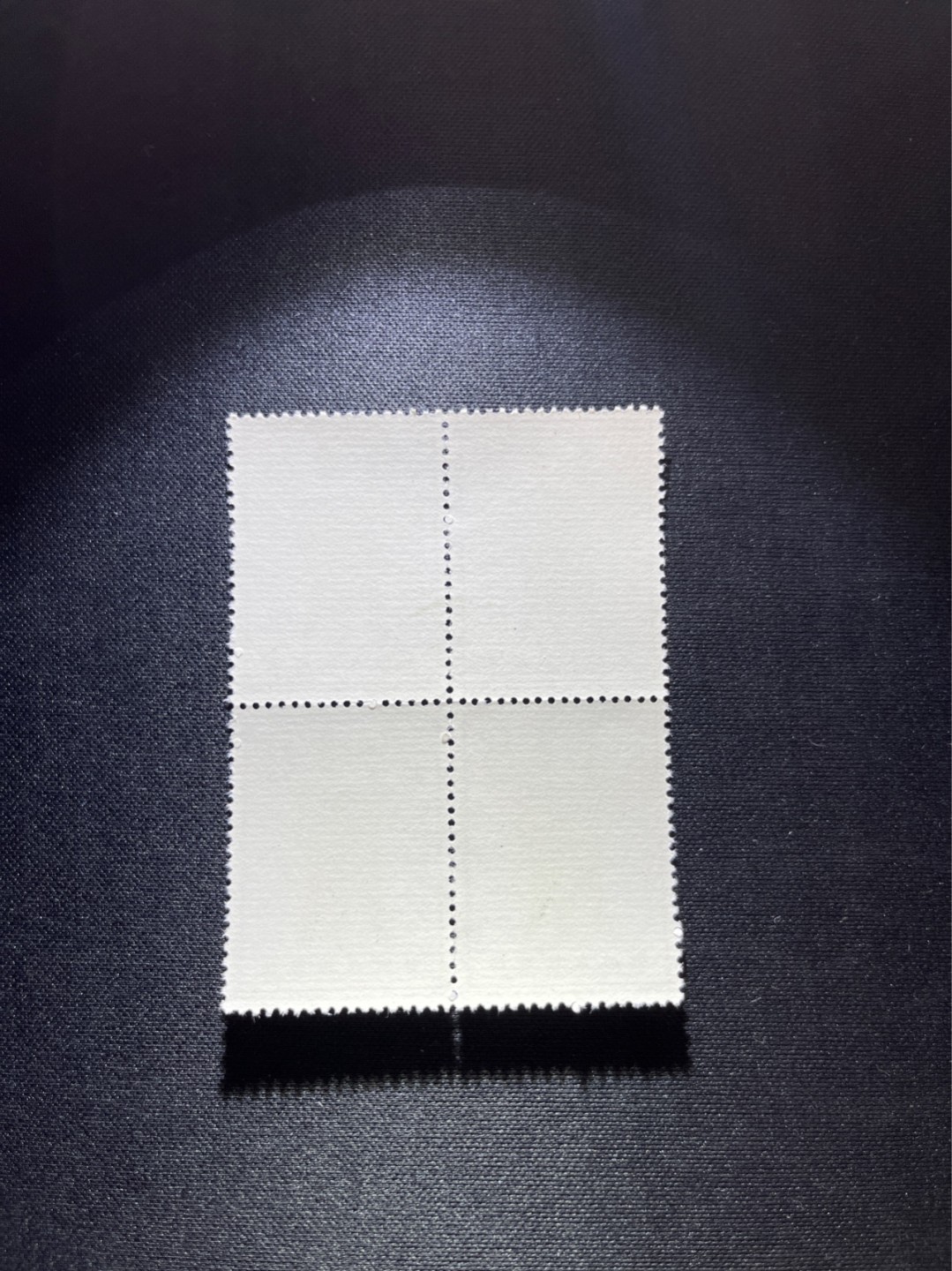 洪涛臻品 精选邮票限时拍卖第三十九期 特63青铜器8-4盖销  4方连，中心戳，非常漂亮，版撕全品嘎嘎绝。  解放初的经典票，整版撕开，面艳胶白，票挺洁净，齿孔完美，收藏评级两相宜，且有高附加值边纸。老纪特的版票资源十分稀缺难寻，机会来临时必须抓住。