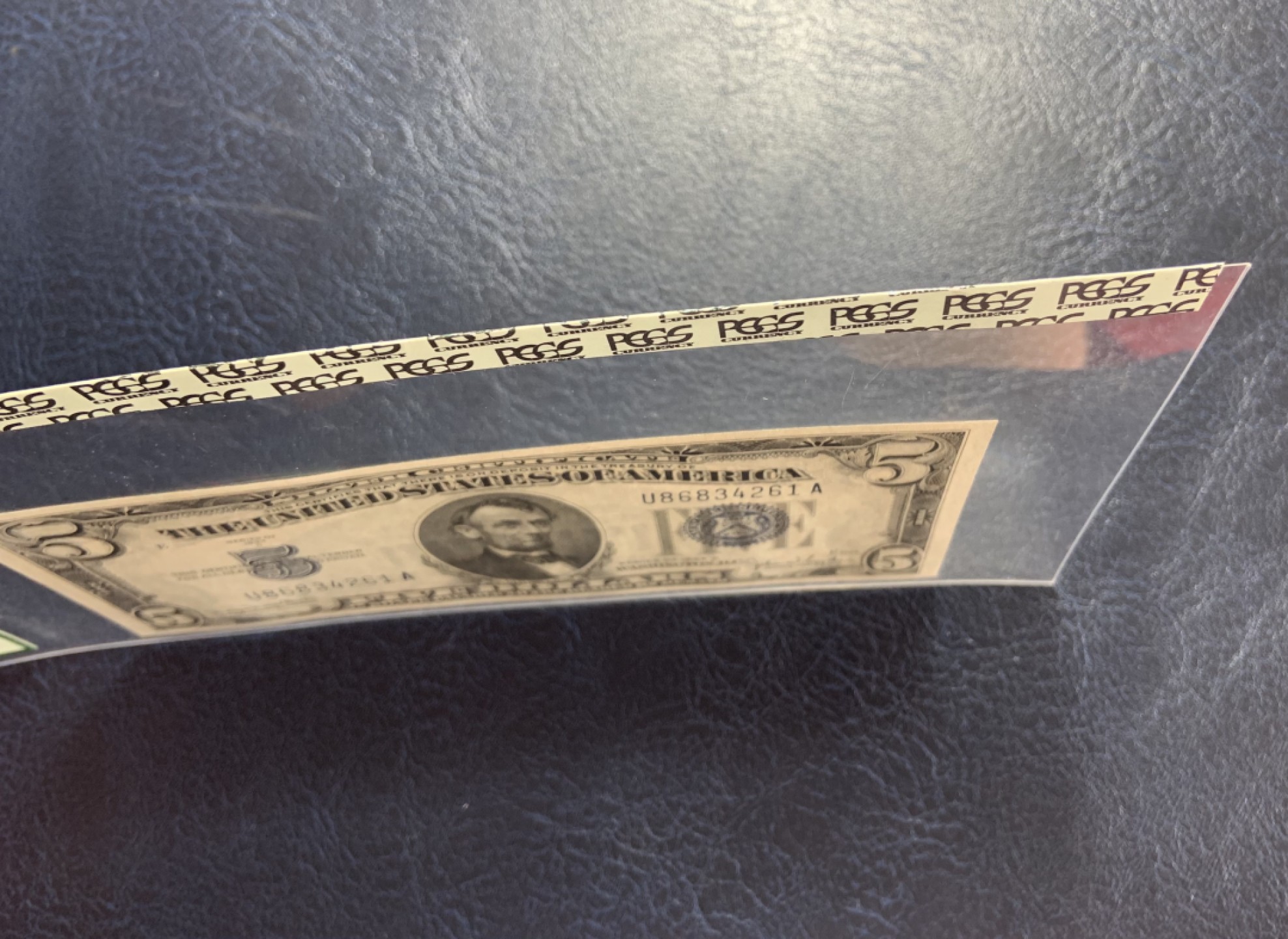 收藏联盟Quantum Auction 第193期拍卖(已更新) 美国1934年银币券5美元 PCGS65 罕见早期pcgs绿标壳